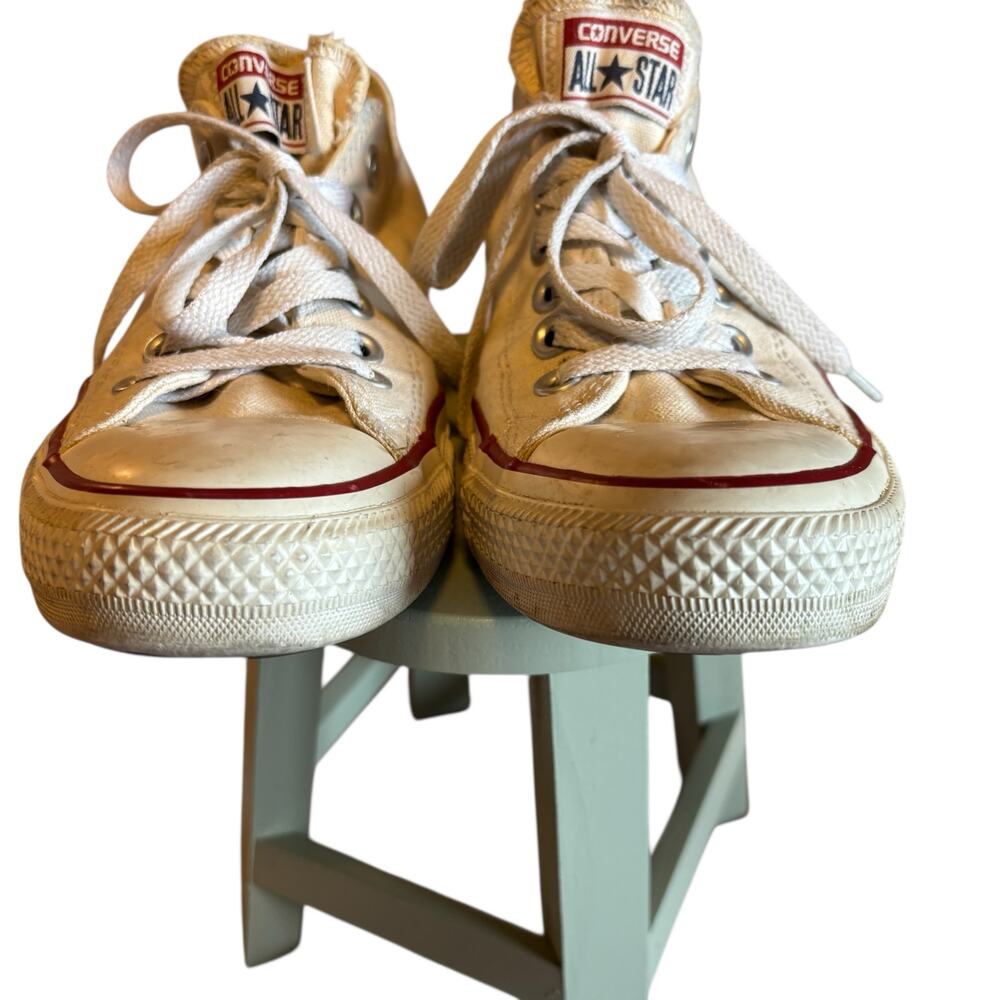 Converse Chuck Taylor All Star Low Top Sneakers Women‎ 7.5  Classic White Canvas - Picture 12 of 12